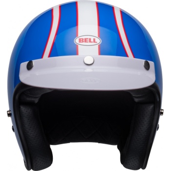 web-bell-custom-500-street-culture-motorcycle-helmet-six-day-mcqueen-gloss-blue-white-front